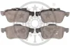 Гальмівні колодки дискові OPTIMAL Optimal BP-12319 (фото 2)