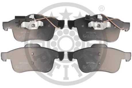 Гальмівні колодки дискові OPTIMAL Optimal BP-12319