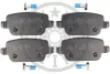 Гальмівні колодки дискові Optimal BP-12322 (фото 1)