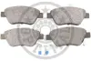 Гальмівні колодки дискові Optimal BP-12324 (фото 2)