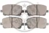 Гальмівні колодки дискові Optimal BP-12329 (фото 2)