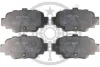 Гальмівні колодки дискові OPTIMAL Optimal BP-12330 (фото 1)