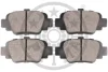 Гальмівні колодки дискові OPTIMAL Optimal BP-12330 (фото 2)