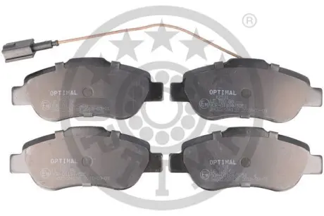 Гальмівні колодки дискові Optimal BP-12331
