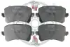 Гальмівні колодки дискові Optimal BP-12334 (фото 1)