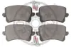 Гальмівні колодки дискові Optimal BP-12334 (фото 2)