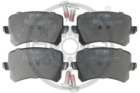 Гальмівні колодки дискові Optimal BP-12334