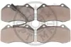 Гальмівні колодки дискові Optimal BP-12335 (фото 2)