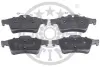 Гальмівні колодки дискові Optimal BP-12336 (фото 1)