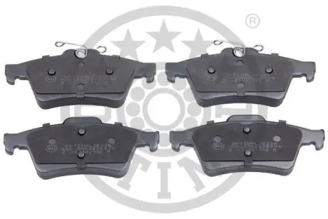Гальмівні колодки дискові Optimal BP-12336