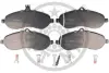 Гальмівні колодки дискові Optimal BP-12337 (фото 1)