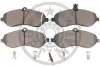 Гальмівні колодки дискові Optimal BP-12337 (фото 2)