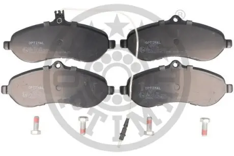 Гальмівні колодки дискові Optimal BP-12337