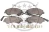 Гальмівні колодки дискові Optimal BP-12338 (фото 2)