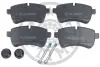 Гальмівні колодки дискові Optimal BP-12339 (фото 1)