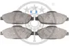 Гальмівні колодки дискові Optimal BP-12340 (фото 2)