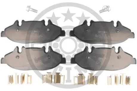 Гальмівні колодки дискові Optimal BP-12341