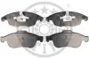 Гальмівні колодки дискові Optimal BP-12342 (фото 1)