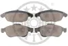 Гальмівні колодки дискові Optimal BP-12342 (фото 2)