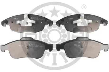 Гальмівні колодки дискові Optimal BP-12342