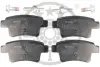 Гальмівні колодки дискові Optimal BP-12343 (фото 1)