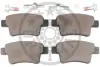 Гальмівні колодки дискові Optimal BP-12343 (фото 2)