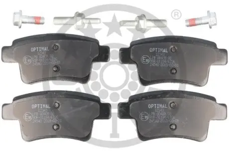 Гальмівні колодки дискові Optimal BP-12343