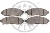 Гальмівні колодки дискові Optimal BP-12346 (фото 2)