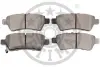 Гальмівні колодки дискові Optimal BP-12347 (фото 2)
