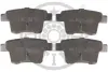 Гальмівні колодки дискові Optimal BP-12350 (фото 1)
