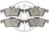 Гальмівні колодки дискові Optimal BP-12352 (фото 2)