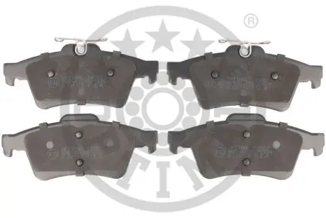 Гальмівні колодки дискові Optimal BP-12352