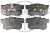 Гальмівні колодки дискові Optimal BP-12353 (фото 1)