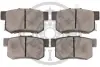 Гальмівні колодки дискові Optimal BP-12353 (фото 2)