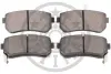 Гальмівні колодки дискові Optimal BP-12354 (фото 2)