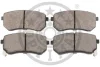 Гальмівні колодки дискові Optimal BP-12355 (фото 2)