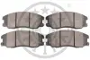Гальмівні колодки дискові Optimal BP-12362 (фото 2)