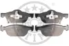 Гальмівні колодки дискові Optimal BP-12366 (фото 1)