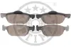 Гальмівні колодки дискові Optimal BP-12366 (фото 2)