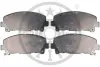 Гальмівні колодки дискові Optimal BP-12367 (фото 1)