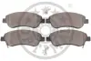Гальмівні колодки дискові Optimal BP-12368 (фото 2)