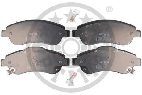 Гальмівні колодки дискові Optimal BP-12368