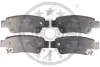 Гальмівні колодки дискові Optimal BP-12369 (фото 1)