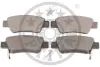Гальмівні колодки дискові Optimal BP-12369 (фото 2)
