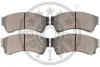 Гальмівні колодки дискові Optimal BP-12370 (фото 2)