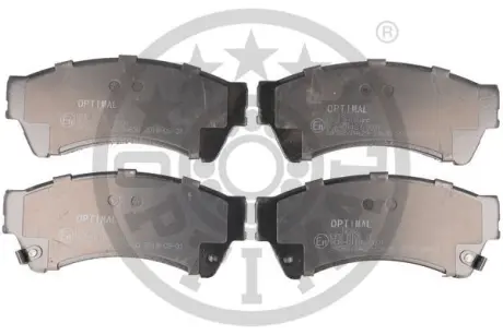 Гальмівні колодки дискові Optimal BP-12370