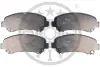 Гальмівні колодки дискові Optimal BP-12372 (фото 1)