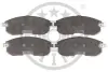 Гальмівні колодки дискові Optimal BP-12374 (фото 1)