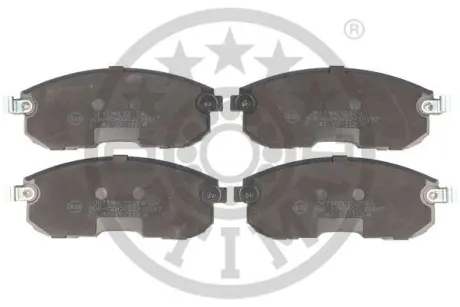 Гальмівні колодки дискові Optimal BP-12374