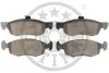 Гальмівні колодки дискові Optimal BP-12375 (фото 2)